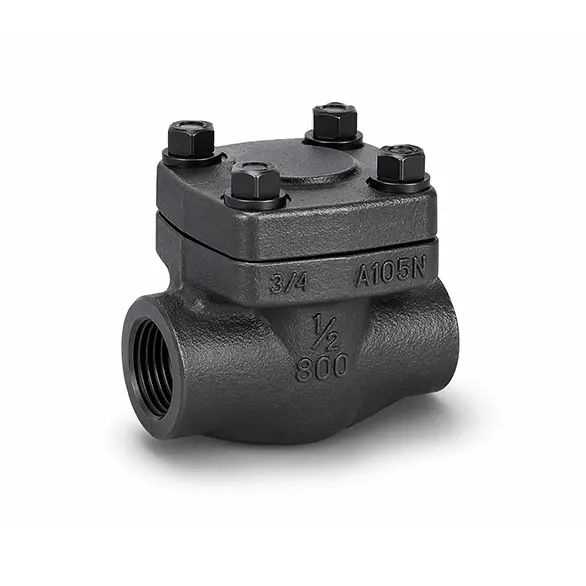 Válvula de retención forjada tipo pistón – Piston Check Valve (Forged)